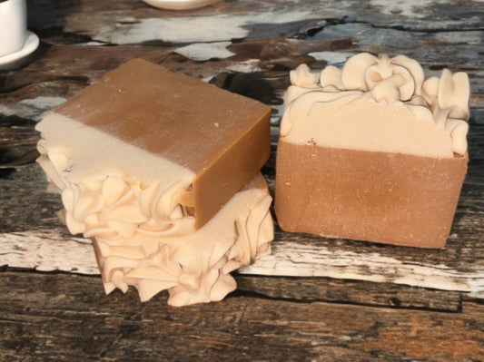 Pumpkin Spice Latte Soap