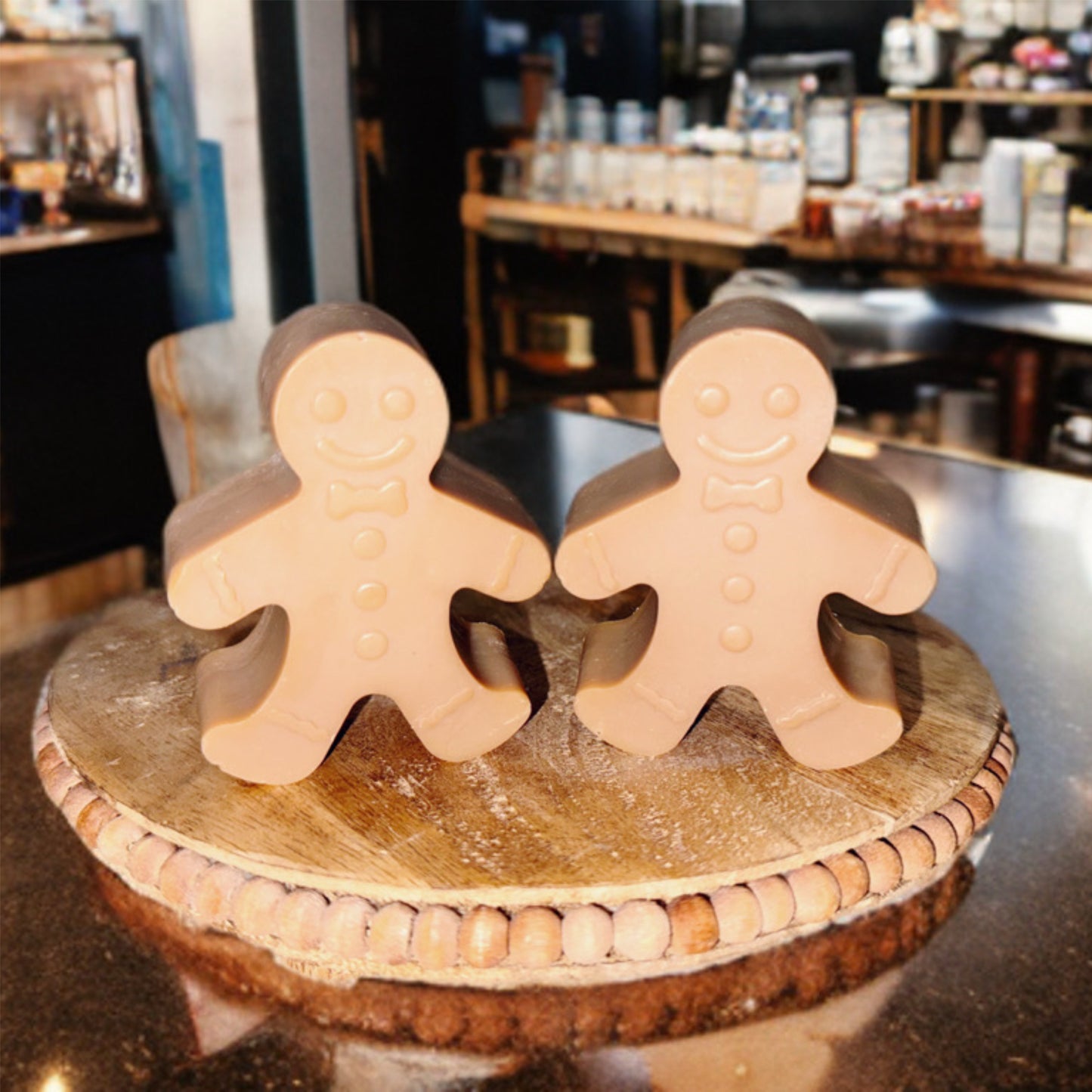 Gingerbread Man Soap