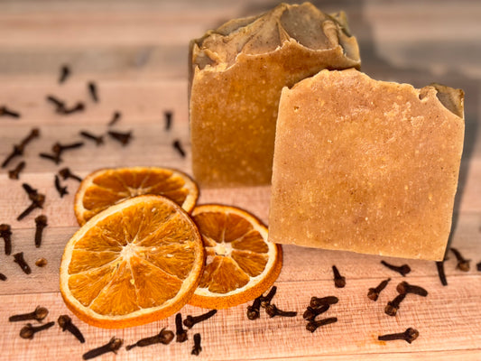 Spiced Orange Soap