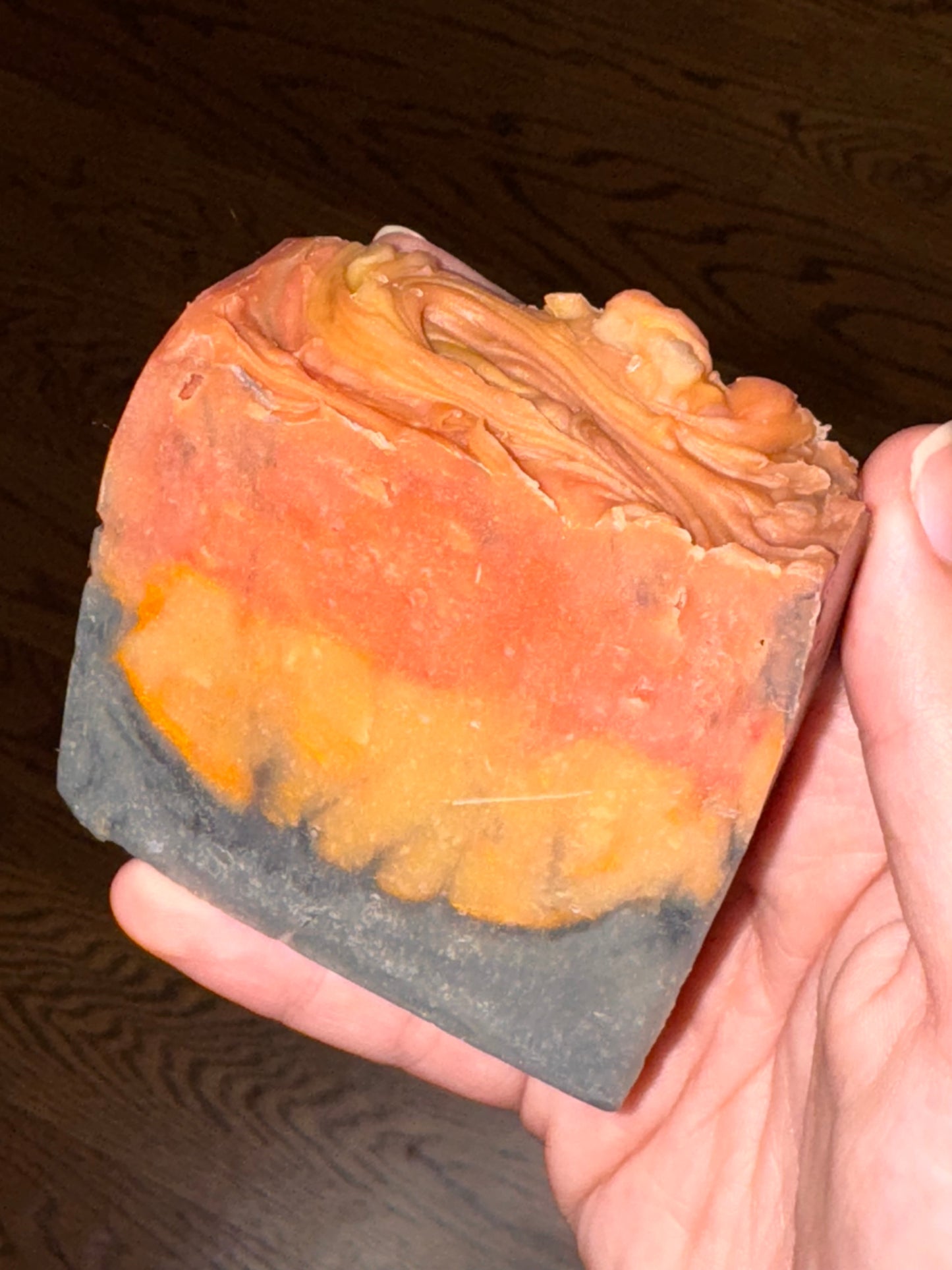 Pumpkin Firewood Soap