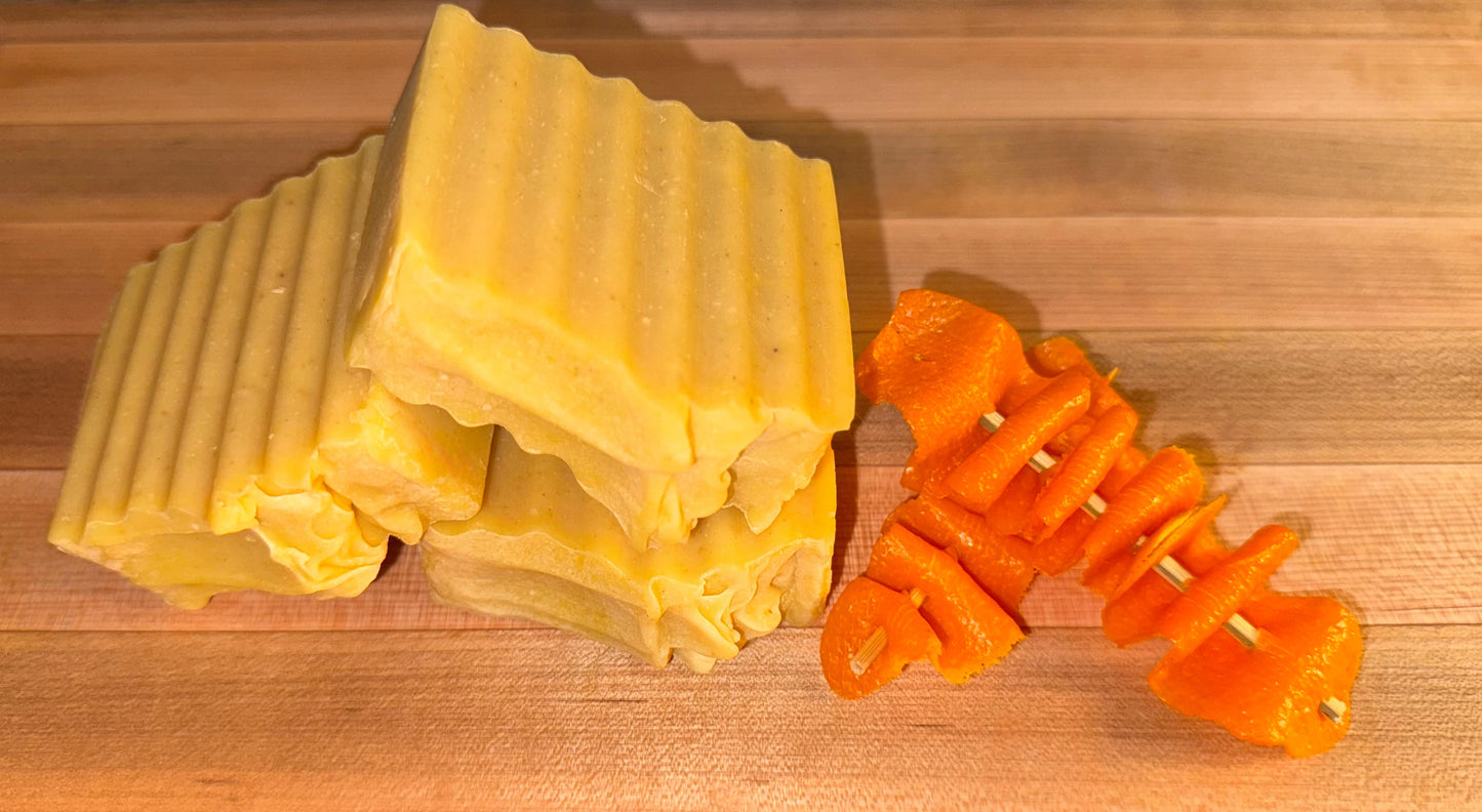 Orange Pumice Soap