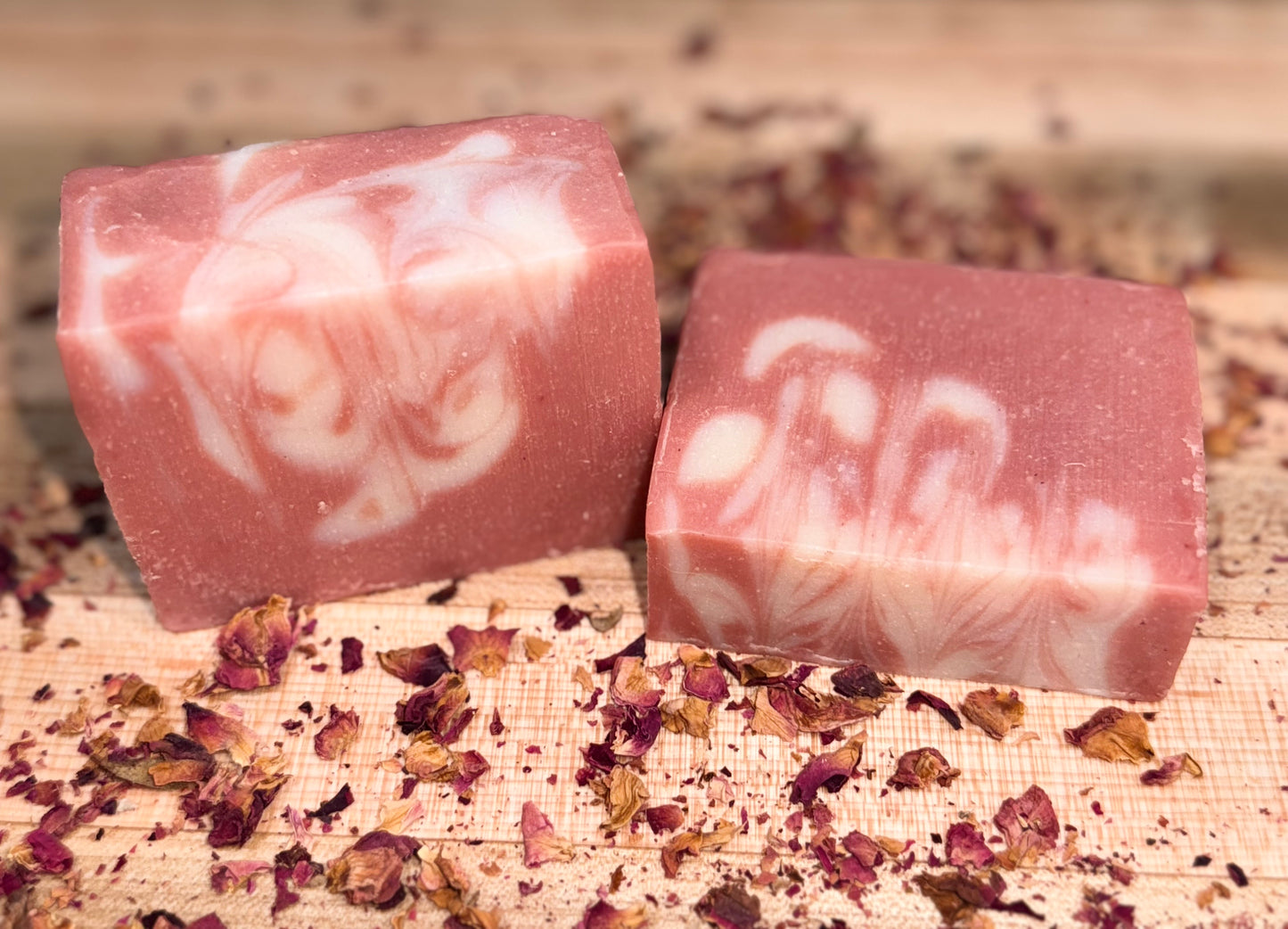 Triple Butter and Rose Soap