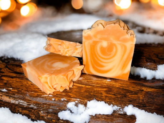 Melted Sugar & Peppermint Soap