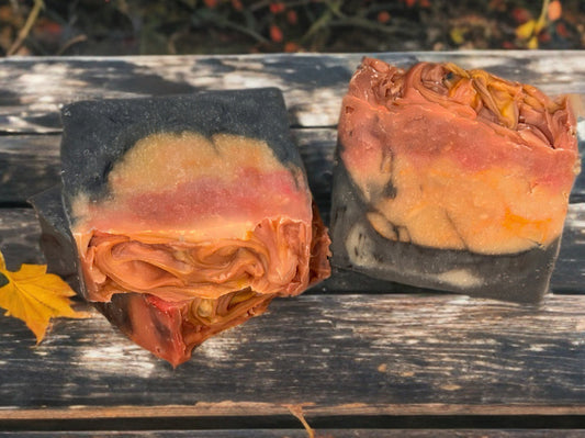 Pumpkin Firewood Soap