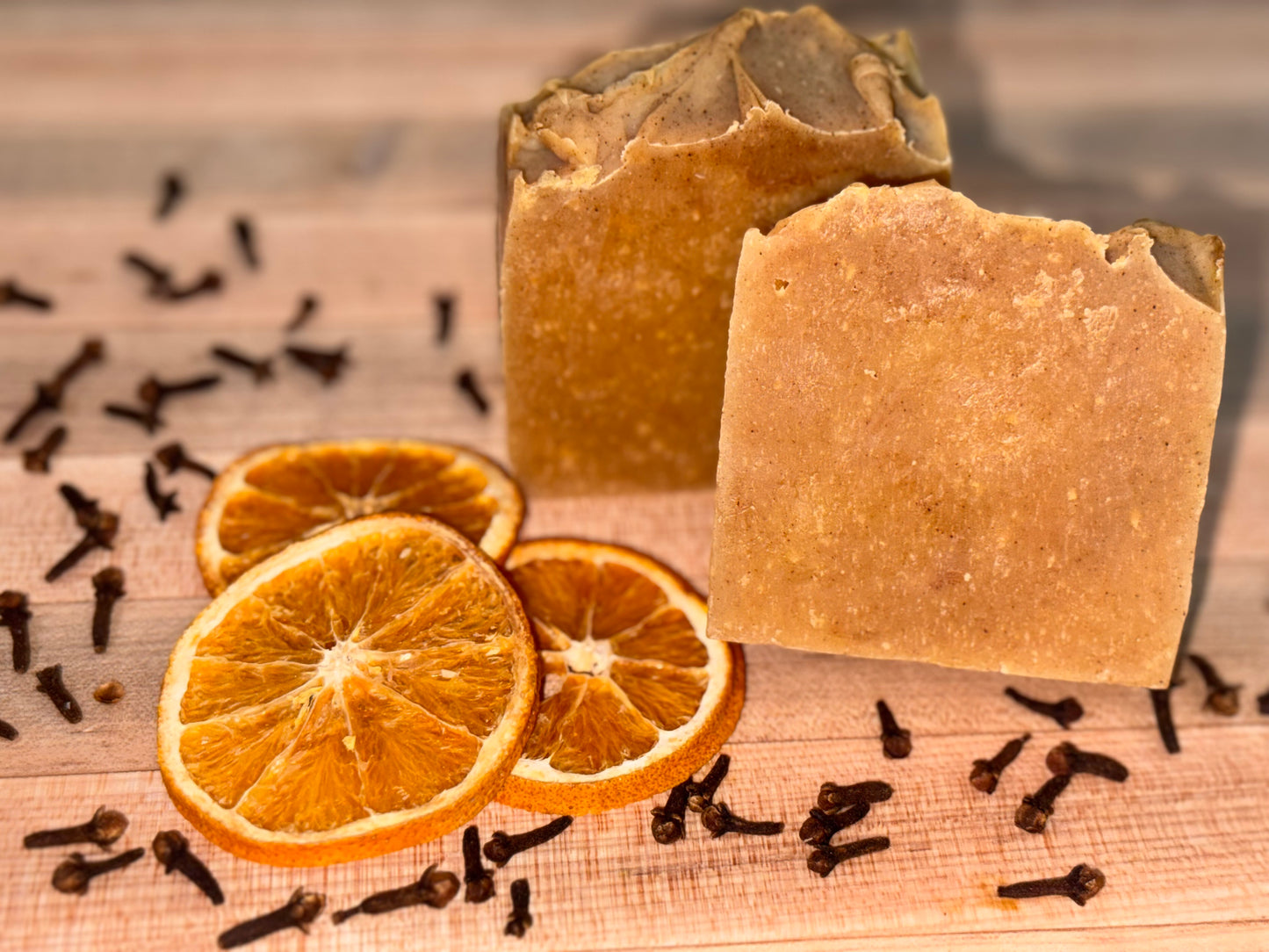 Spiced Orange Soap
