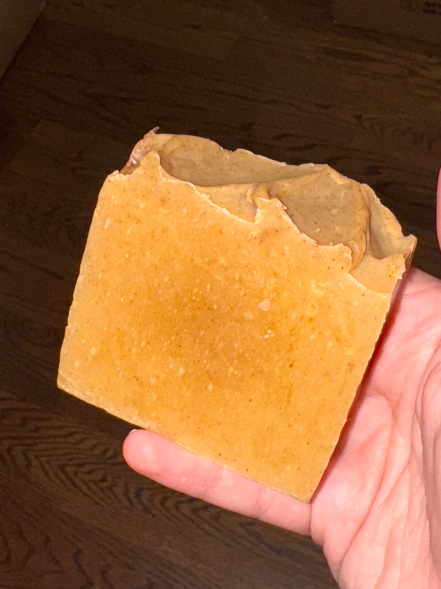 Spiced Orange Soap