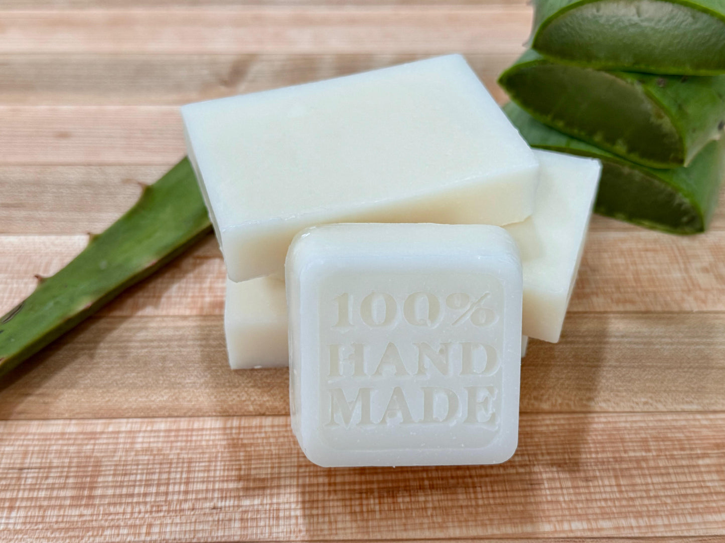 Aloe, Coconut, Tallow Soap