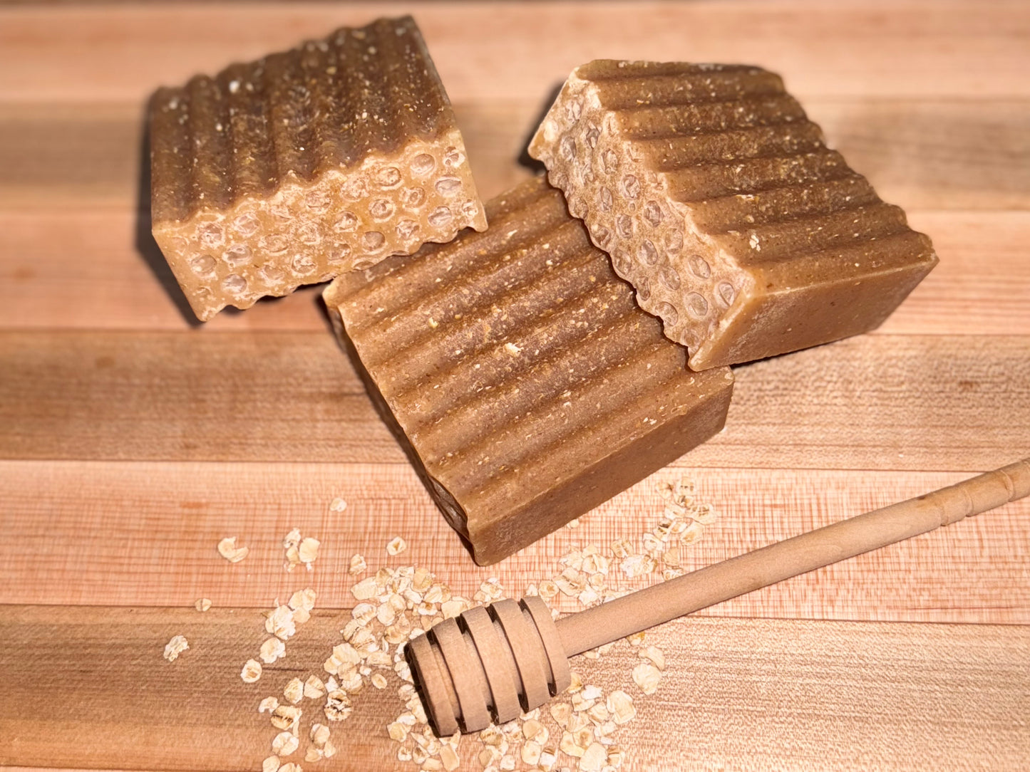 Goat's Milk, Oat, and Honey Soap